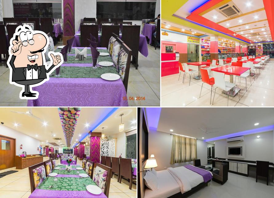 The interior of Heeralal Hotel (JNV Colony Branch) Best Hotel In Bikaner