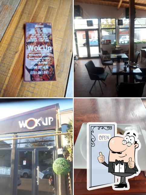 Это снимок ресторана "Wok' Up"