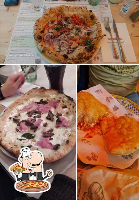 Scegli una pizza a Rossopomodoro