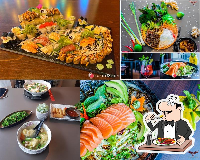 Meals at Sushi & Nem Kempten