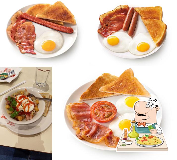 Wimpy restaurant, Krugersdorp, Shop 11 & 12 - Restaurant menu and reviews