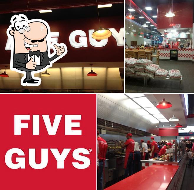 Five Guys Reading, The Oracle, Unit U1 Shop in Reading Restaurant