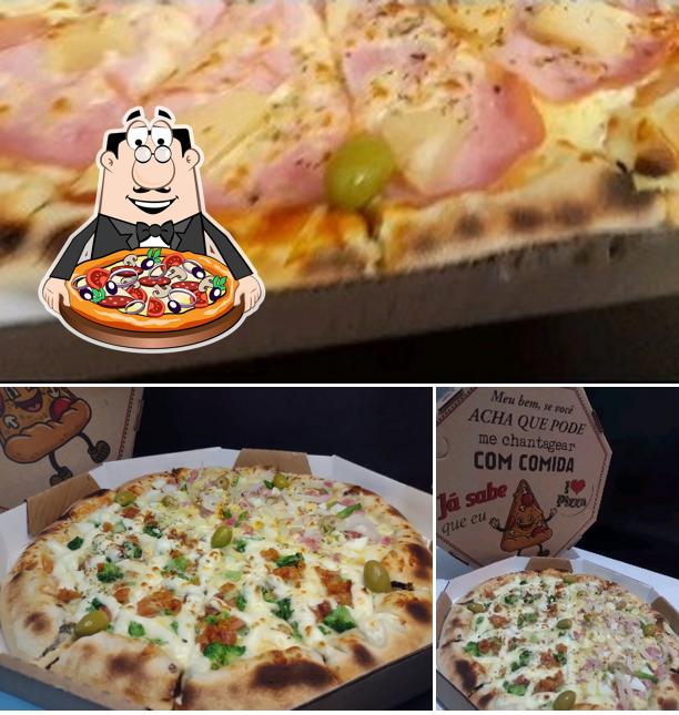 Escolha diversos tipos de pizza