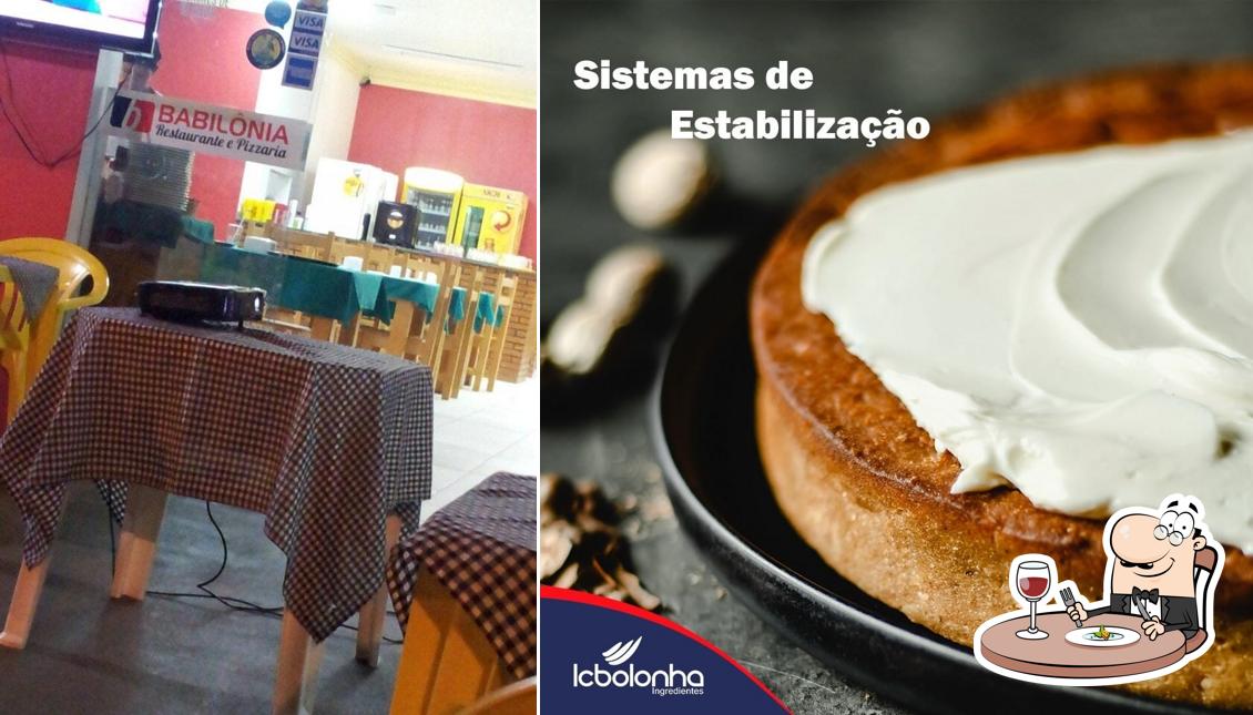 Comida em Bolonha Restaurante e Pizzaria