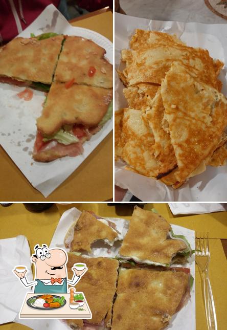 Cibo al Pizzeria Il Campetto