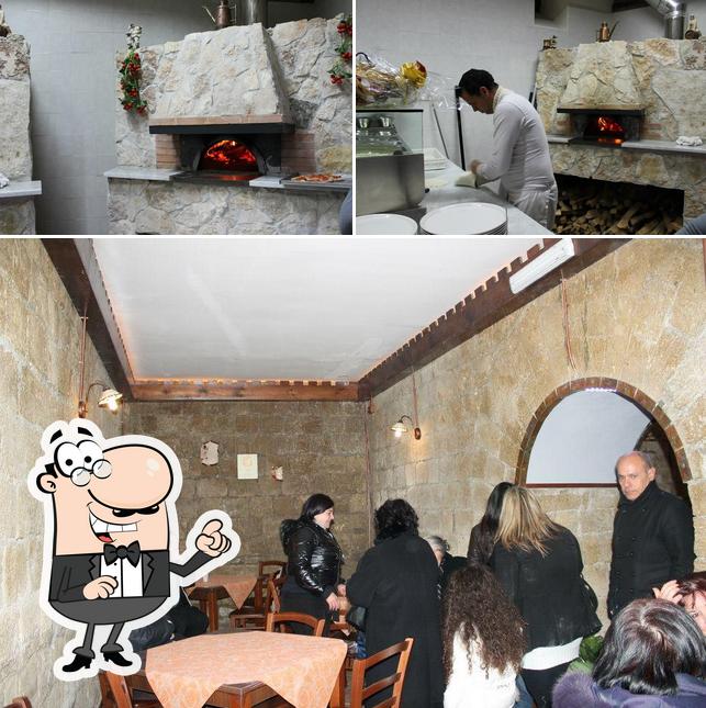 Gli interni di Ristorante pizzeria bell' e buon