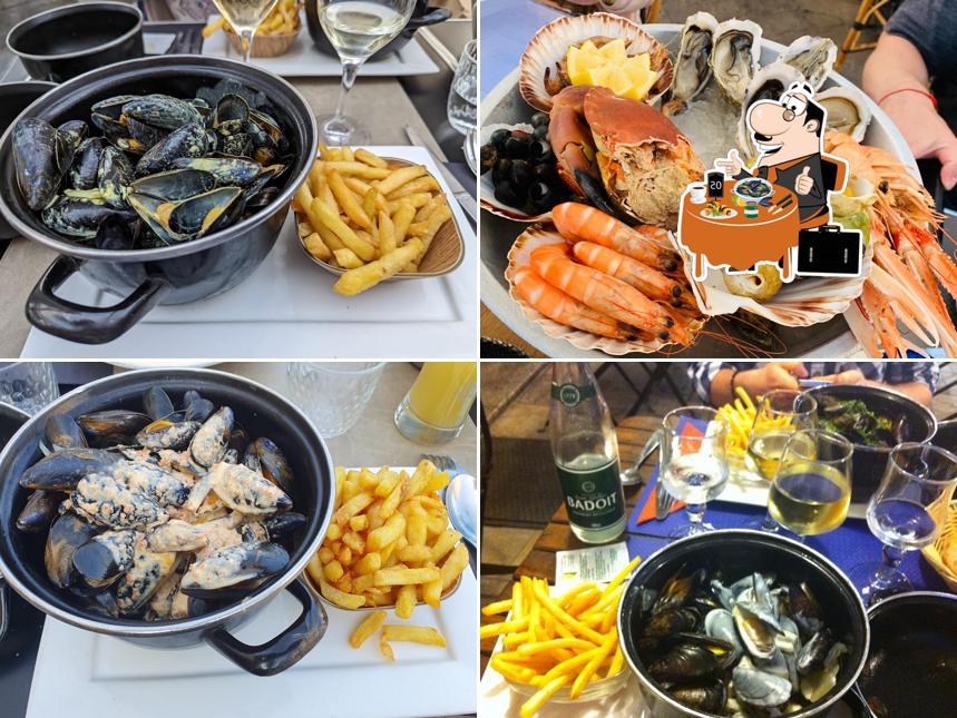 Moules à Le Bistrot des Pêcheurs