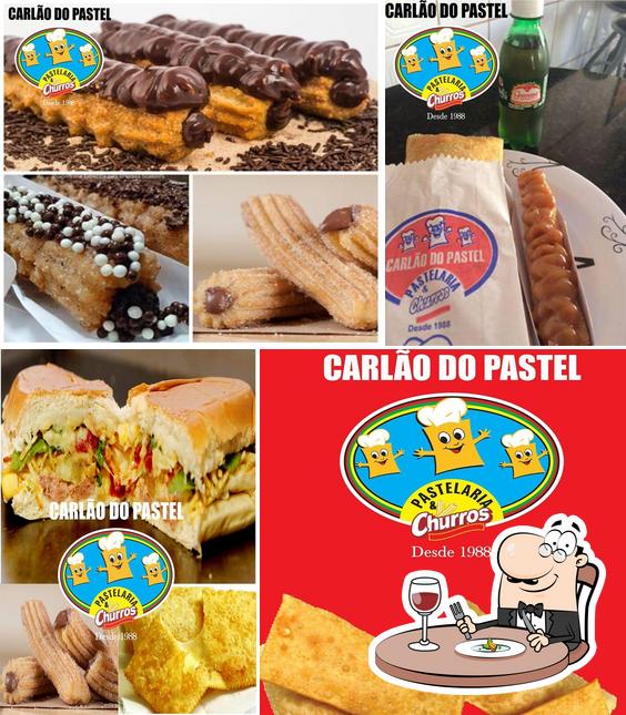 Comida em Carlao Do Pastel