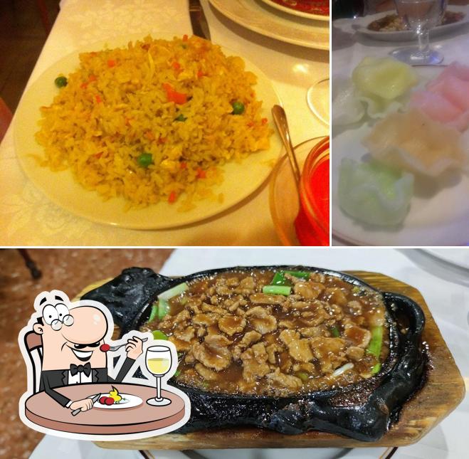 Еда в "Da Fu Hau"
