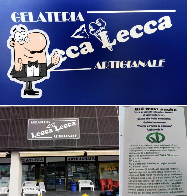 Vedi la foto di Gelateria LECCA LECCA