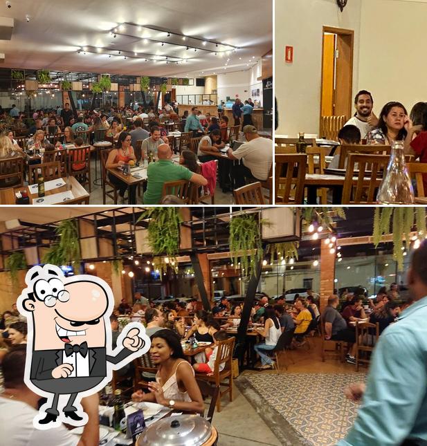 Veja imagens do interior do Porto Pizzaria - Pizzaria em Marília