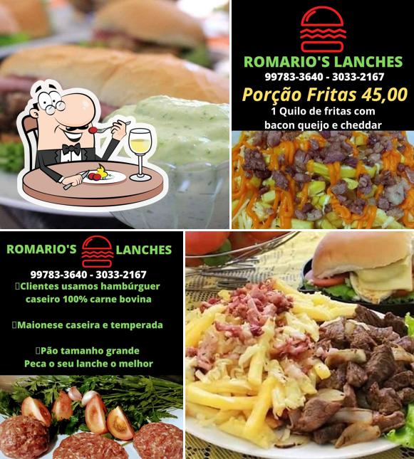 Platos en ROMARIO'S LANCHES & PORÇÕES