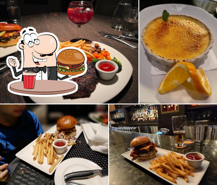 Get a burger at The Keg Steakhouse + Bar - Park Royal