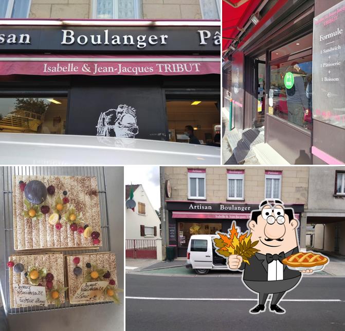 Voici une photo de Boulangerie du pont