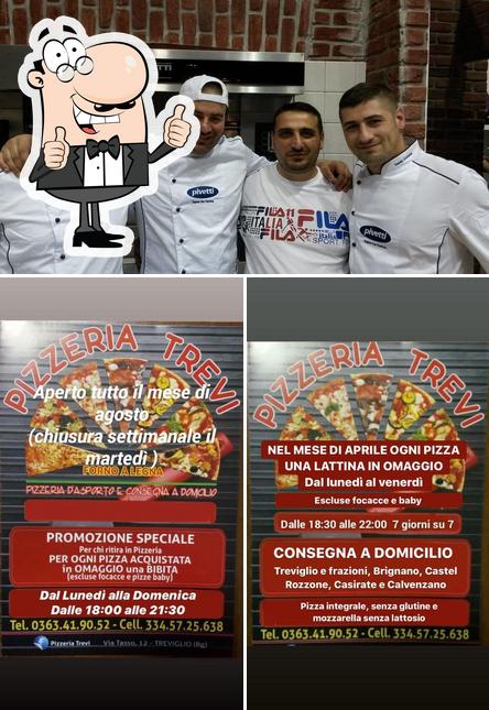 Guarda questa immagine di Pizzeria Trevi