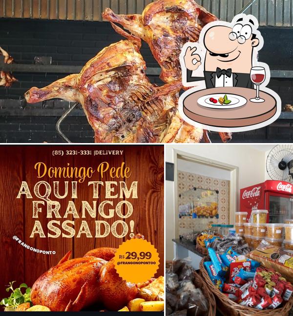 Comida em Frango no Ponto