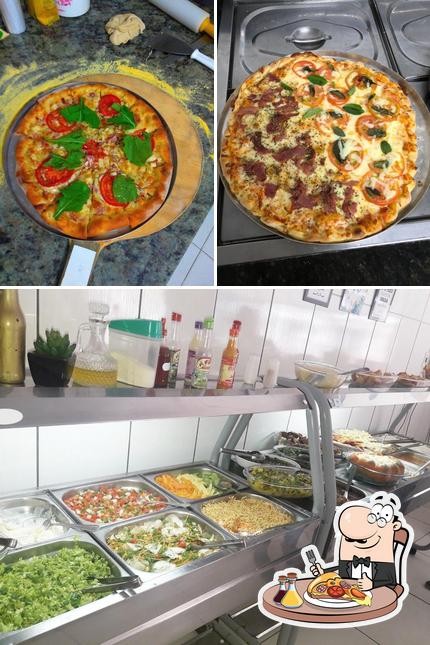 Experimente diversos variedades de pizza