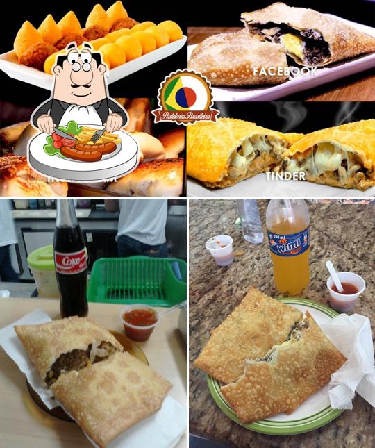 Comida em Pastelaria Brasileira