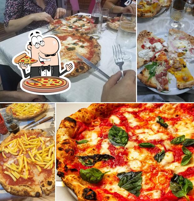 Ordina una pizza a Pizzeria Tutino Galante