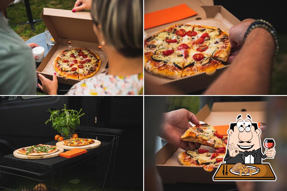 Prenez des pizzas à Pizza Kabano Linkhout Lummen