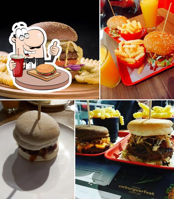 Os hambúrgueres do República do Hambúrguer irão saciar uma variedade de gostos