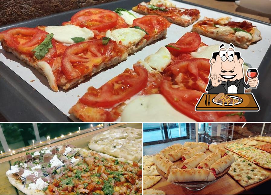 Scegli una pizza a Bakery's Pizza