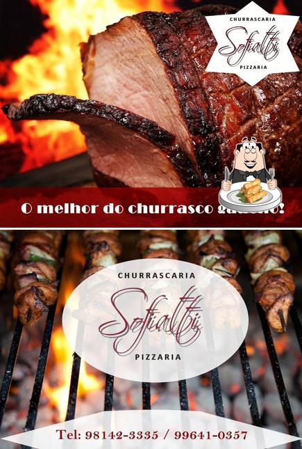 Rolinho primavera em Churrascaria Sofiati