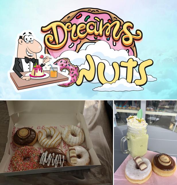 Dreams Donuts Comines-Warneton propose un nombre de desserts