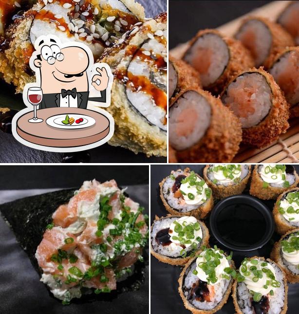 Comida em Narê culinária japonesa