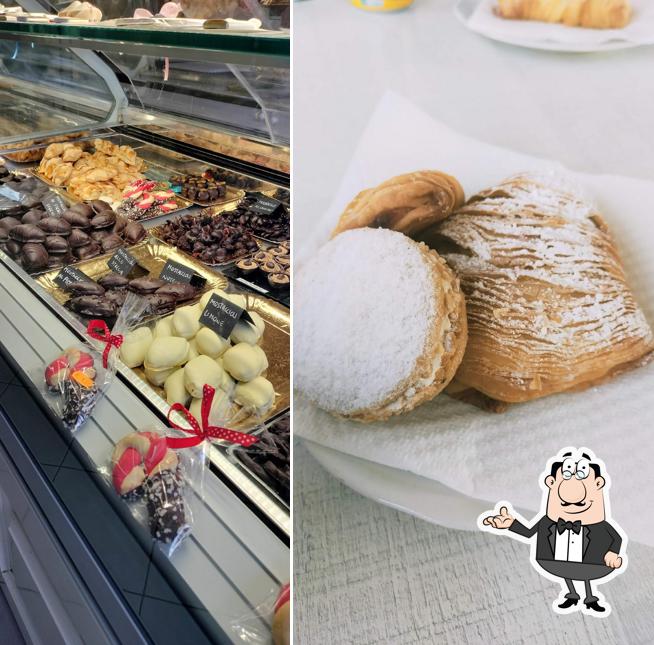 Gli interni di Pasticceria gelateria artigianale Dolci Delizie