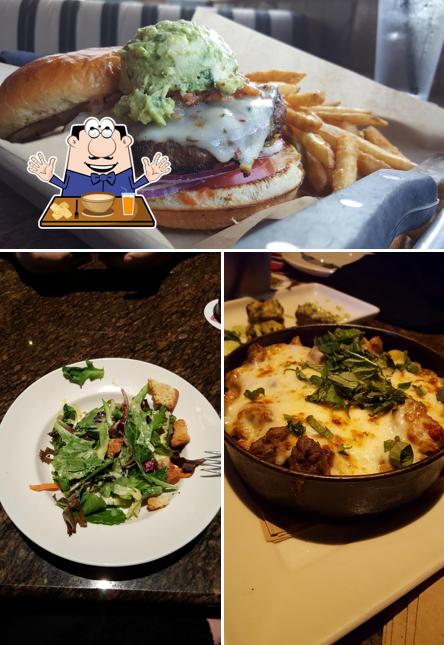 Meals at BJ's Restaurant & Brewhouse
