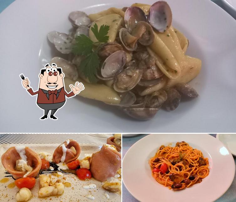 Cibo al Ristorante Pizzeria Dietro il Carcere al Soleado