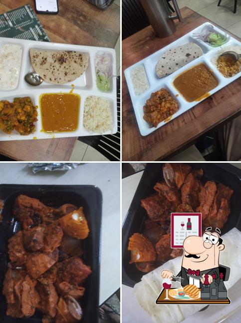 Bhaj radhe govindam serves meat meals