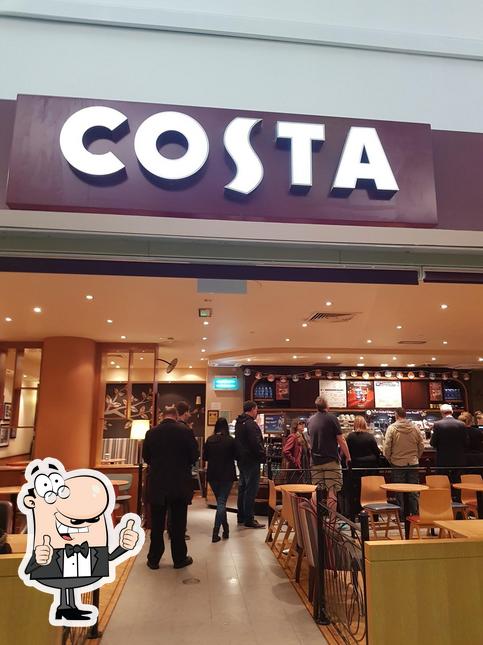 Here's a photo of Costa Coffee