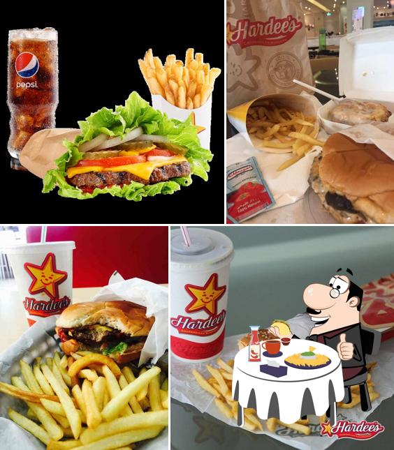 Hardee's offers a number of options for burger lovers