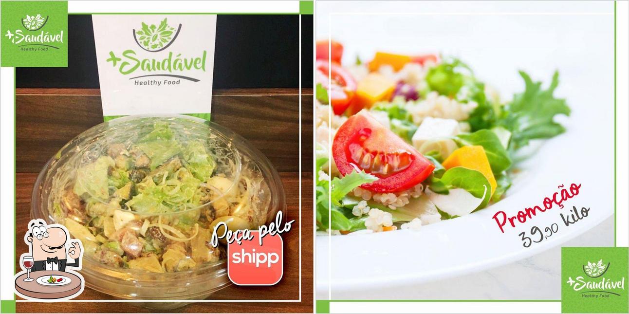 Comida en Mais Saudável Restaurante e Saladeria em Vitória – ES