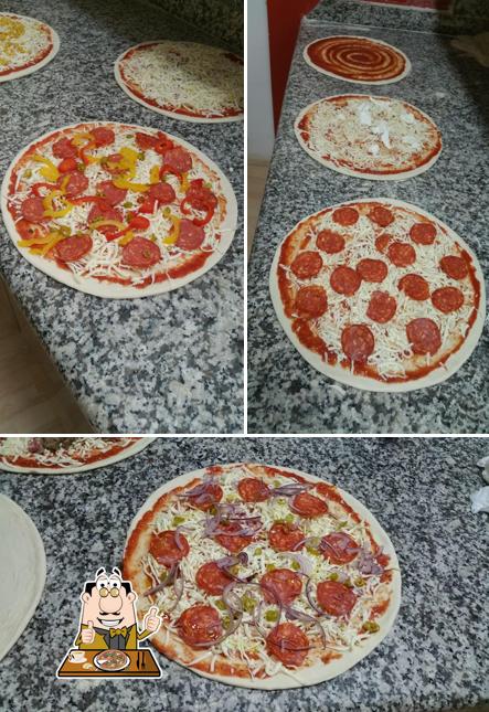 Prova tra le svariate varianti di pizza