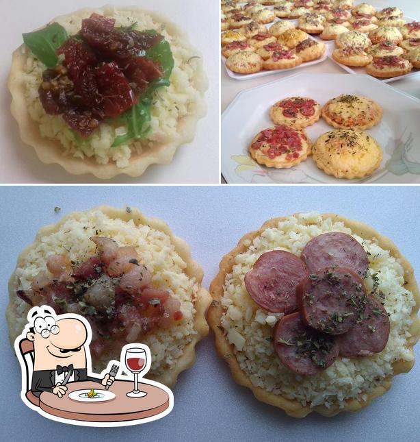 Platos en Mini Pizzas Alegrete RS