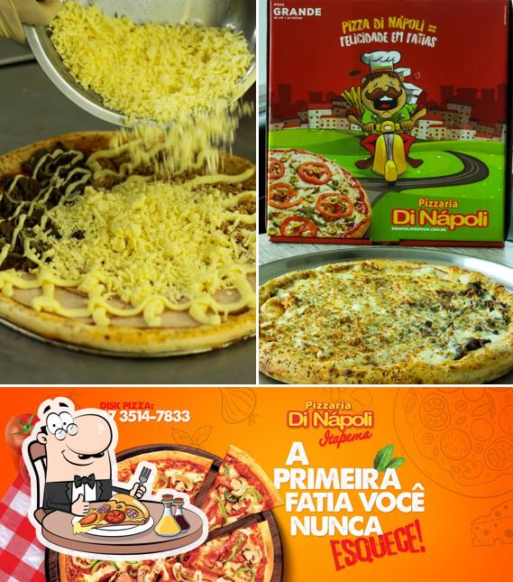 Consiga pizza no Pizzaria Di Nápoli Itapema