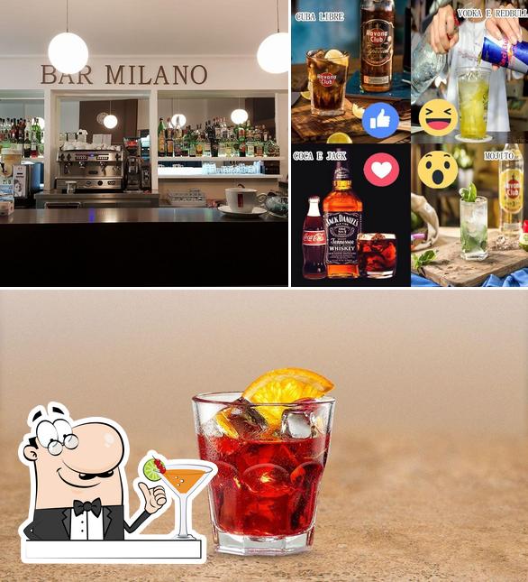 Scegliti un drink dal menu