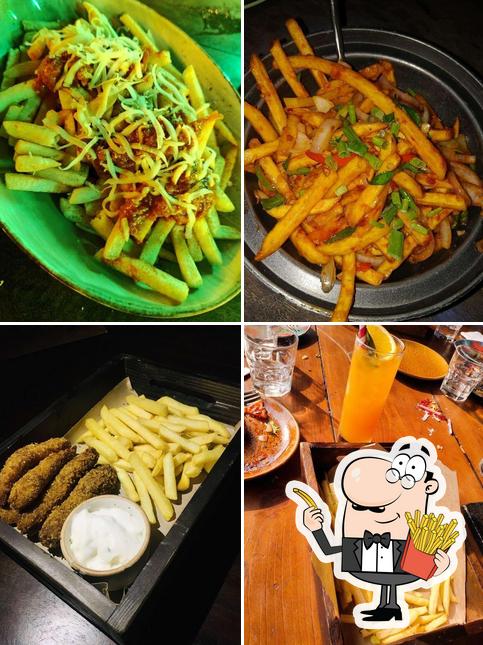Try out French fries at Imperfecto Gardens Galleria