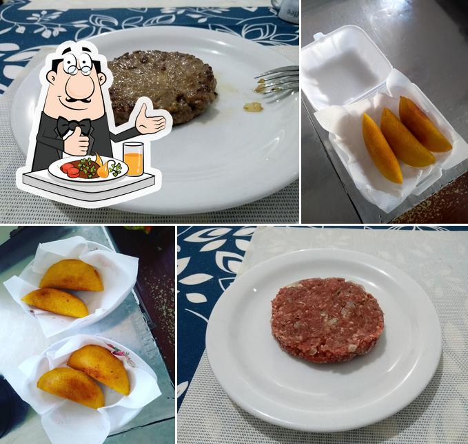 Comida em Casa Do Pastel Caldo De Cana