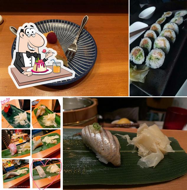 ICHI Sushi te ofrece gran variedad de postres