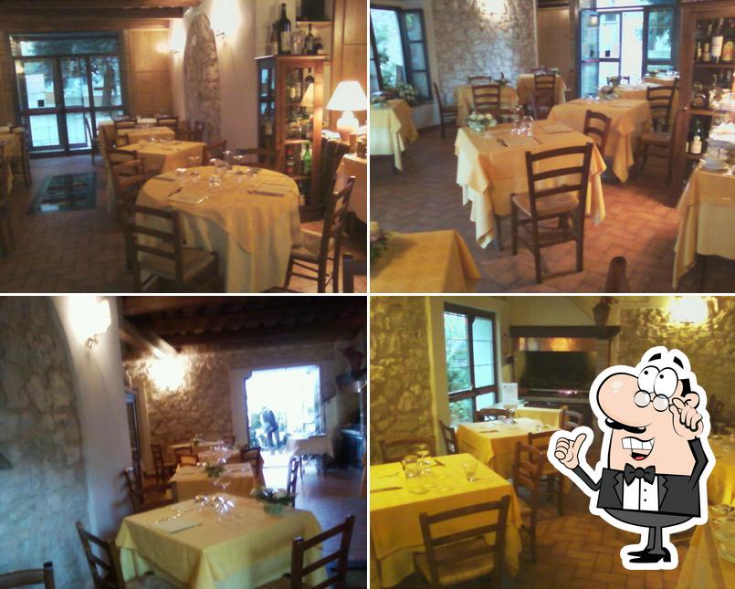 Dai un'occhiata agli interni di RistoranteDaMario, Saturnia