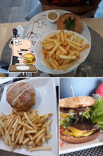 Essayez un hamburger à Tendance Bistrot