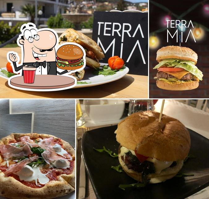 Отведайте гамбургеры в "Terra Mia - Pizzeria Pub"