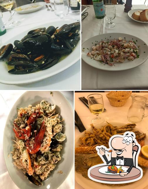 Ristorante da Leo sert un menu pour les amateurs de fruits de mer