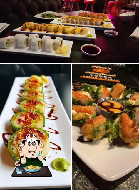 Rock n Roll Sushi, 1224 Main St in Little Rock - Restaurant menu and ...