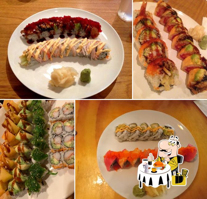 Meals at Samurai Sushi