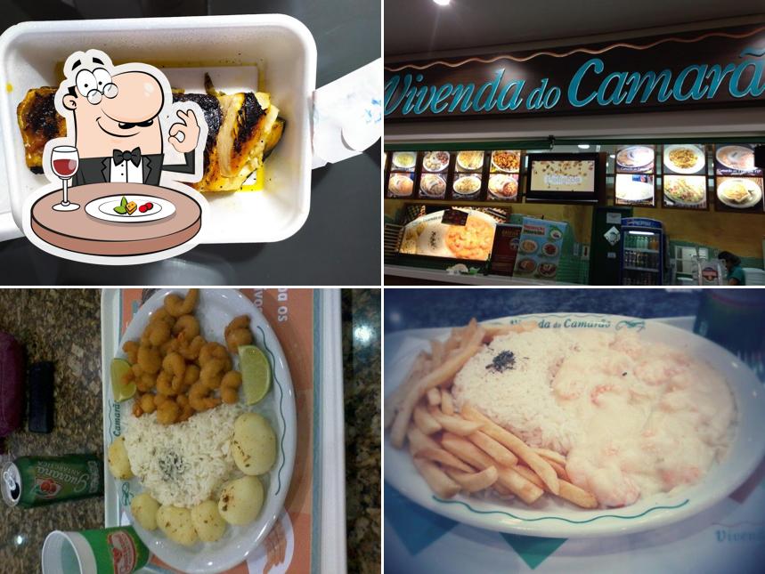 Comida em Vivenda do Camarão